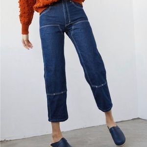 Rudy Jude Utility Jeans Size 2 Indigo